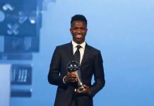 Fútbol: Lula felicita a Vinícius Jr. y Marta por premios de FIFA