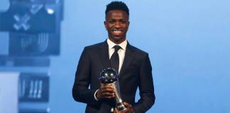 Vinicius y Bonmatí son elegidos los mejores de 2024 por la FIFA