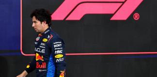 Sergio Pérez deja la escudería Red Bull de F1