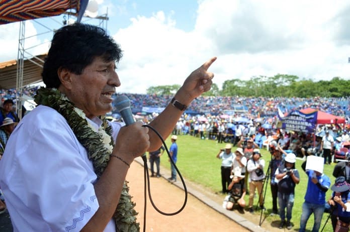 Partido oficialista de Bolivia celebra aniversario dividido entre evistas y arcistas