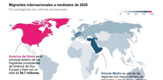 Una de cada treinta personas son migrantes y celebran el día que conmemora sus derechos