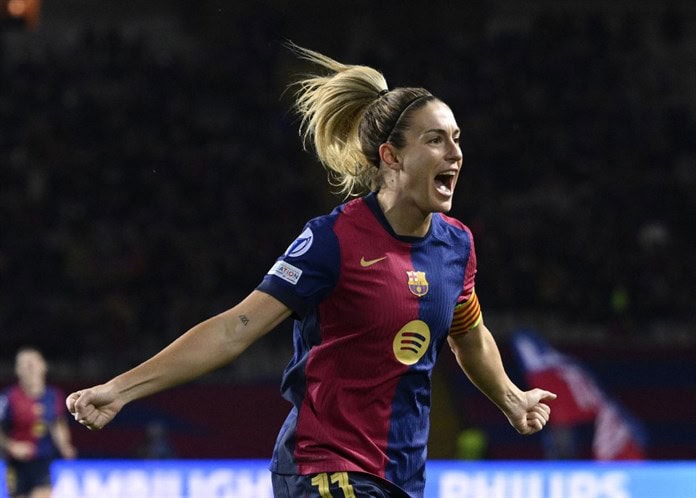 Barça vence a Manchester City y acaba líder de grupo en Champions femenina