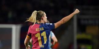 Barça vence a Manchester City y acaba líder de grupo en Champions femenina