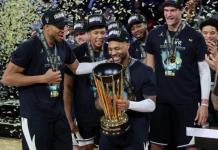 Milwaukee derrota a Oklahoma City y se corona campeón invicto de la Copa NBA