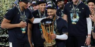 Milwaukee derrota a Oklahoma City y se corona campeón invicto de la Copa NBA