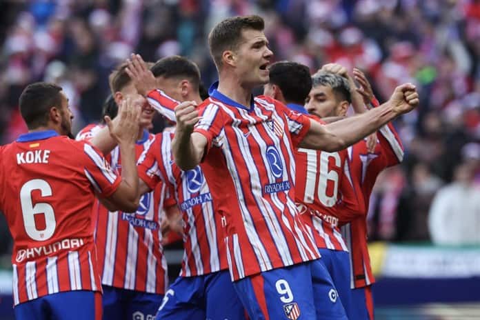 El Atlético, de la remontada al asalto al liderato en 10 datos