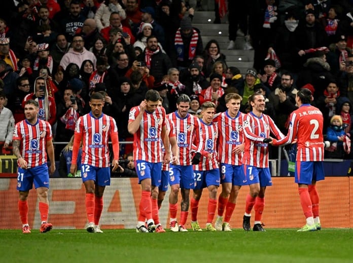 El Atlético, de la remontada al asalto al liderato en 10 datos