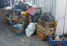 Persisten montañas de basura apiladas en calles de Guadalajara