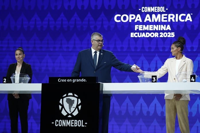 Brasil y Colombia se verán las caras en la fase de grupos de la Copa América femenina 2025