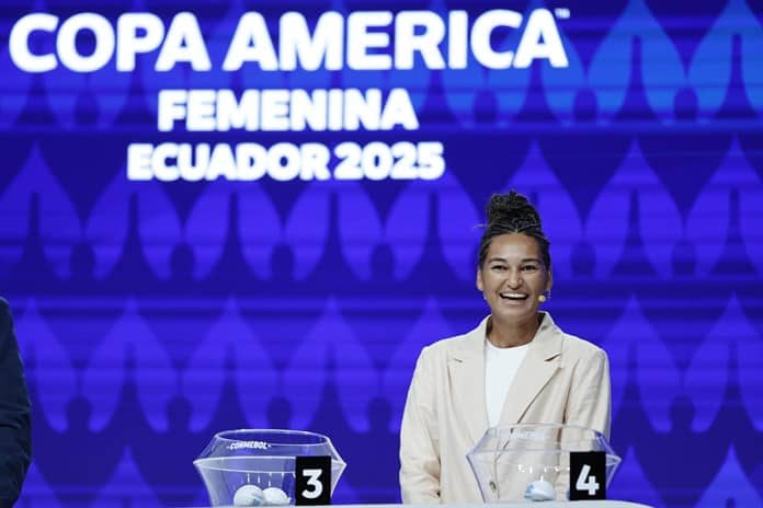 Brasil y Colombia se verán las caras en la fase de grupos de la Copa América femenina 2025