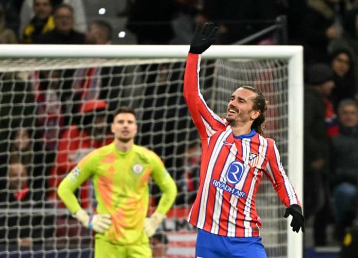 El salto de Julián, más goles de Griezmann