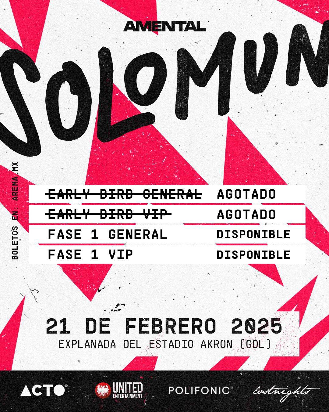 El Dj internacional Solomun hará vibrar Guadalajara con su música house