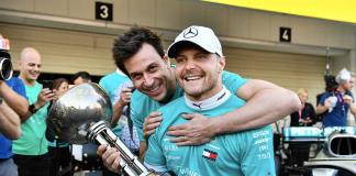 Valtteri Bottas regresa a escudería Mercedes de F1 como piloto de pruebas