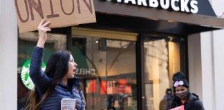 Baristas sindicalizados de Starbucks entran en huelga en EEUU