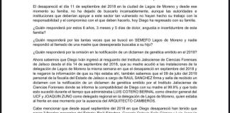 Luego de más de 6 años en SEMEFO joven laguense es entregado a su familia