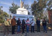 Rechazan urbanización del Cerro de la Reina en Tonalá