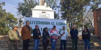 Rechazan urbanización del Cerro de la Reina en Tonalá