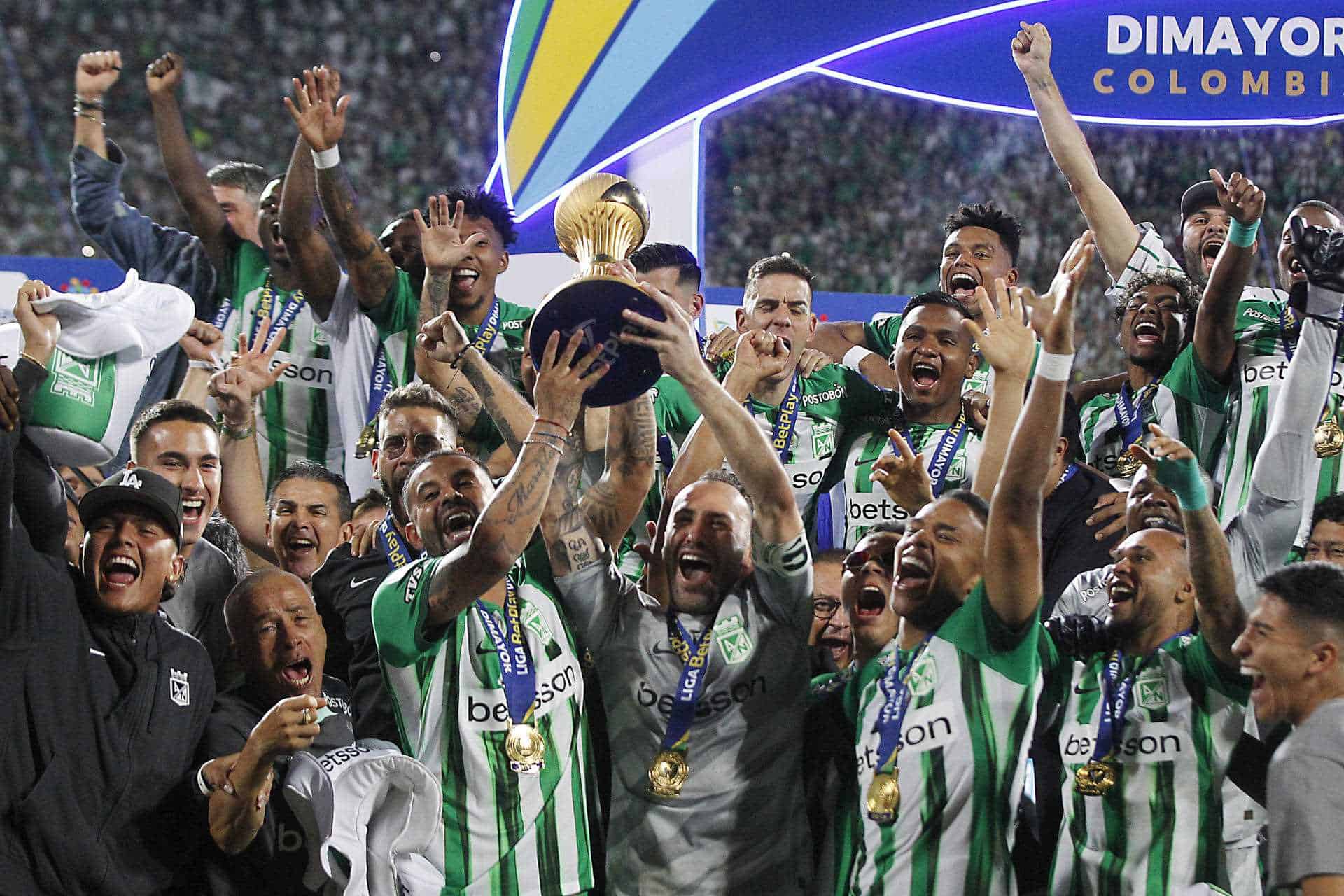 Atlético Nacional campeón del torneo Finalización colombiano de 2024