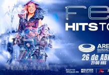 En su Hits Tour 2025, Fey celebrará 30 años de pop en Guadalajara