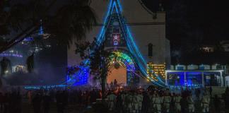 Indígenas celebran Navidad en el sur de México con un culto a la agricultura y naturaleza