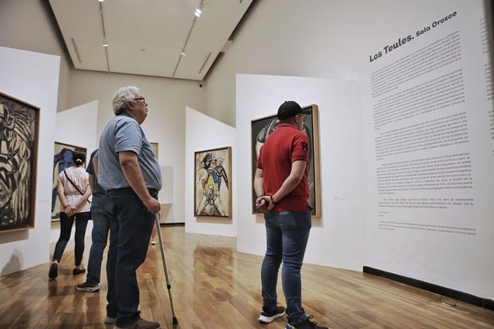 Las exposiciones y recorridos artísticos que ofrece el Museo Cabañas