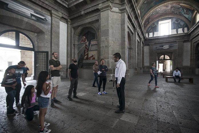 Las exposiciones y recorridos artísticos que ofrece el Museo Cabañas