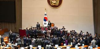 El presidente interino de Corea del Sur, también destituido por el Parlamento