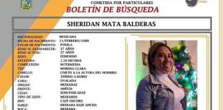 La activista Sheridan Mata cumple 72 horas desaparecida tras denunciar a su expareja por violencia