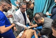 El sistema de salud en Gaza está al borde del colapso total debido a los bombardeos israelíes, denuncia la ONU