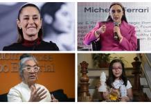 Las 10 mujeres que marcaron el 2024 en México