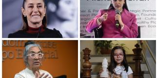 Las 10 mujeres que marcaron el 2024 en México