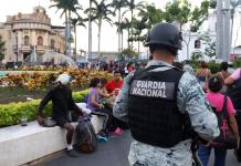 La Guardia Nacional refuerza este año la frontera sur de México por migración y narco