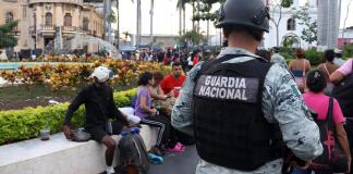 La Guardia Nacional refuerza este año la frontera sur de México por migración y narco