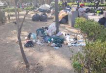 Urgente Limpiar y vigilar el Jardín Botánico para recuperar el espacio público