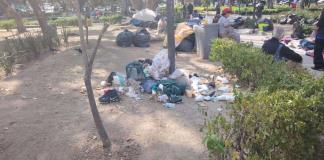 Urgente Limpiar y vigilar el Jardín Botánico para recuperar el espacio público