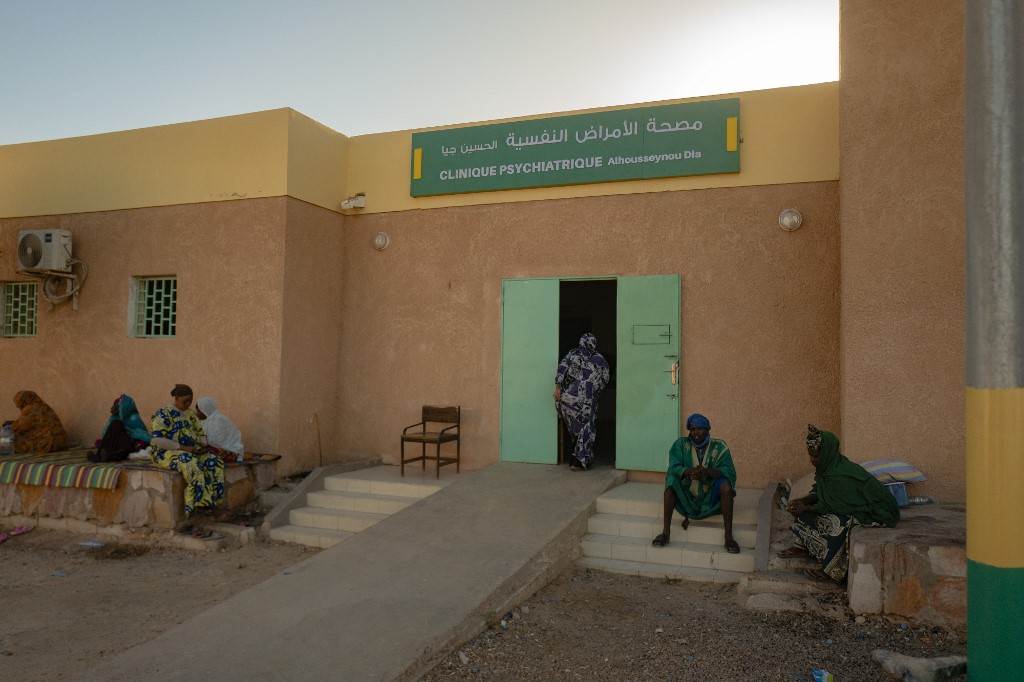 En Mauritania, un solo hospital psiquiátrico para cinco millones de habitantes