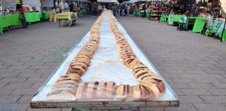 Sumarte Jalisco comparte la Rosca de Reyes en su corredor verde 