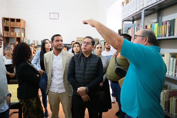 Inauguran las nuevas instalaciones del Archivo Histórico de Lagos