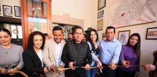 Inauguran las nuevas instalaciones del Archivo Histórico de Lagos