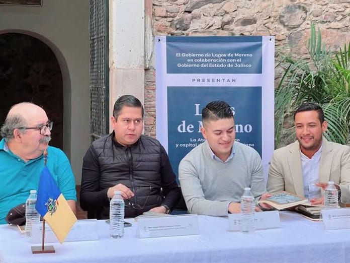 Presentan el libro La Atenas de Jalisco y Capital del Espíritu Provinciano