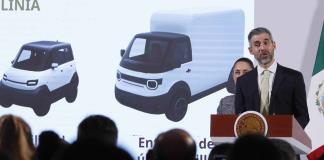 México presenta Olinia, la primera armadora mexicana de minivehículos eléctricos