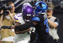 El juego Vikings-Lions que cerró temporada de NFL alcanza la mayor audiencia desde 2012