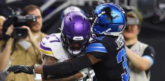 El juego Vikings-Lions que cerró temporada de NFL alcanza la mayor audiencia desde 2012