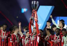 AC Milan sorprende con remontada ante Inter y se lleva la Supercopa de Italia