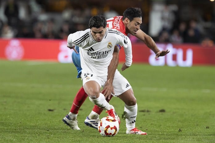 Real Madrid cumple trámite ante Deportiva Minera y se une a octavos de Copa