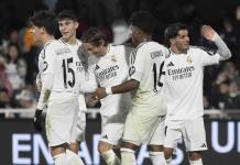 Real Madrid cumple trámite ante Deportiva Minera y se une a octavos de Copa