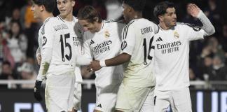 Real Madrid cumple trámite ante Deportiva Minera y se une a octavos de Copa