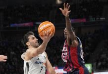 82-89. Musa y Campazzo reinan con el Real Madrid en Vitoria