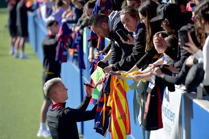 Ausencia del azulgrana Dani Olmo es mejor para el Athletic, admite Valverde