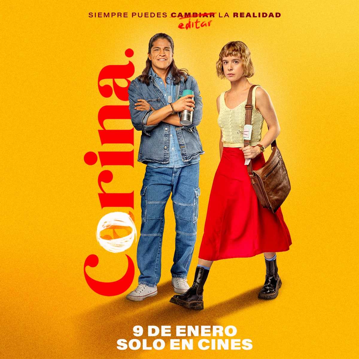 Corina, ópera prima de Urzula Barba Hopfner, llega a cines con el espíritu de Guadalajara